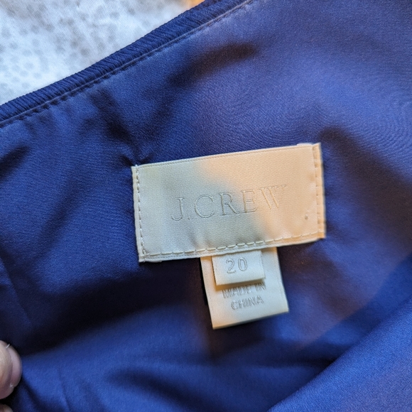 J.CREW Silk Chiffon Occasion Dress - Picture 2 of 5